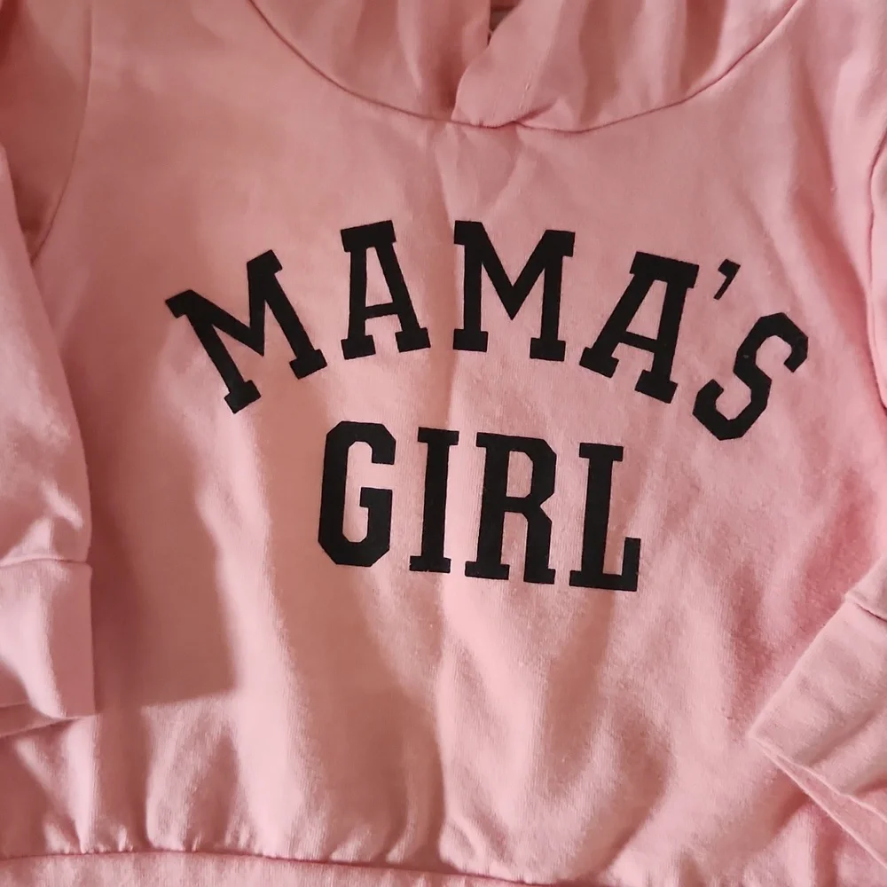 Mama's girl 2 piece pant set 6-9 months